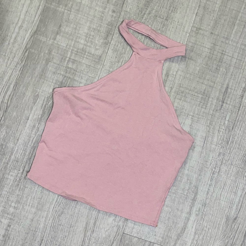 Cropped Halter Top